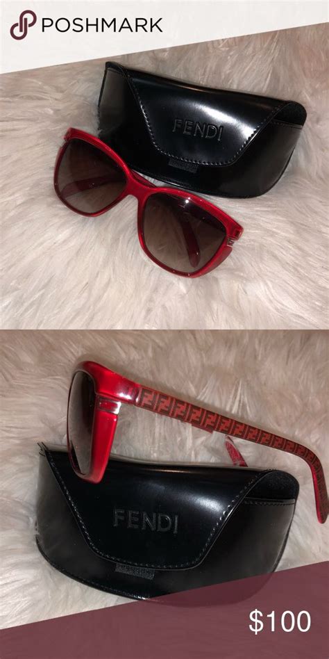 fendi white rimmed sunglasses|authentic fendi sunglasses.